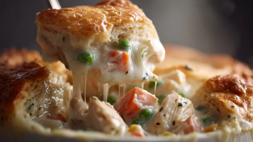 Bisquick Chicken Pot Pie - A Comforting Classic Made Simple 2 Bisquick Chicken Pot Pie