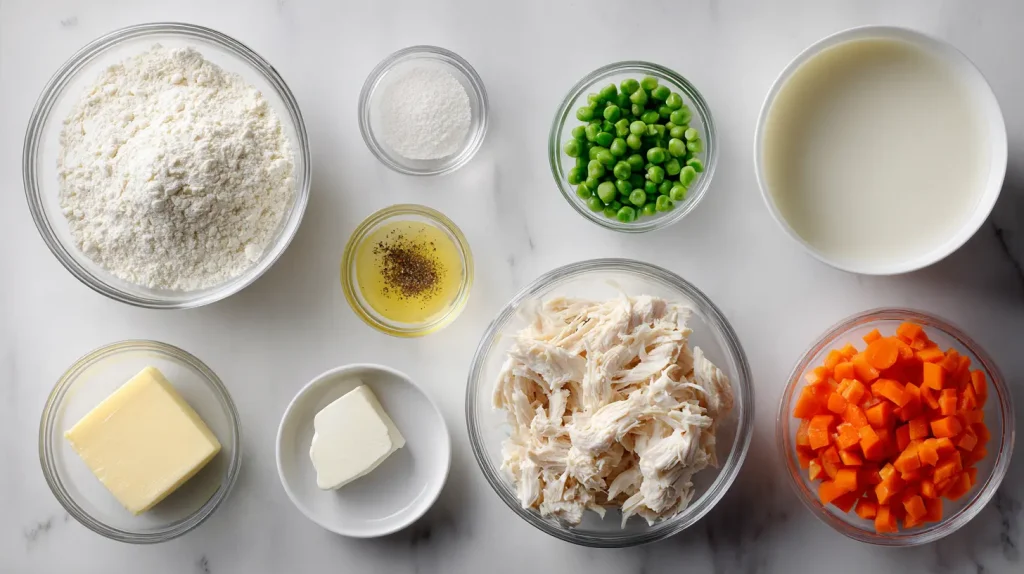 Bisquick Chicken Pot Pie - A Comforting Classic Made Simple 3 Bisquick Chicken Pot Pie