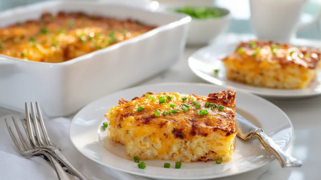 Breakfast Casserole With Hashbrowns - Easy, Cheesy & Yummy 12 breakfast casserole with hashbrowns