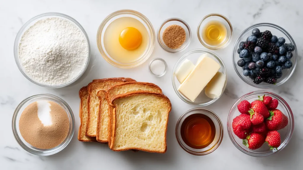 Brioche French Toast Recipe - The Best Breakfast Classic 3 Brioche French Toast