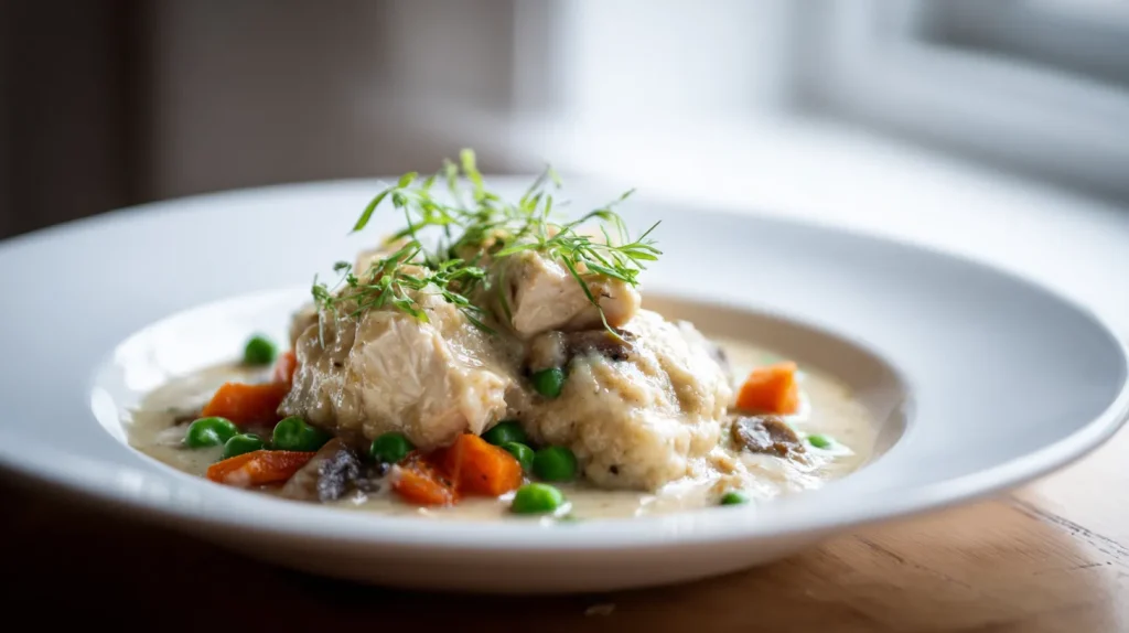 Chicken and Dumplings Recipe - Classic Southern Comfort 9 Chicken and Dumplings
