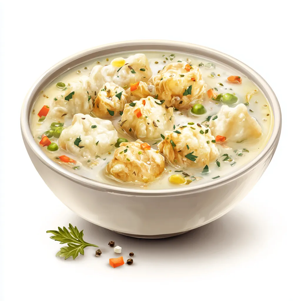 Instant Pot Chicken and Dumplings - Easy Comfort Dinner 4 chicken and dumplings vector
