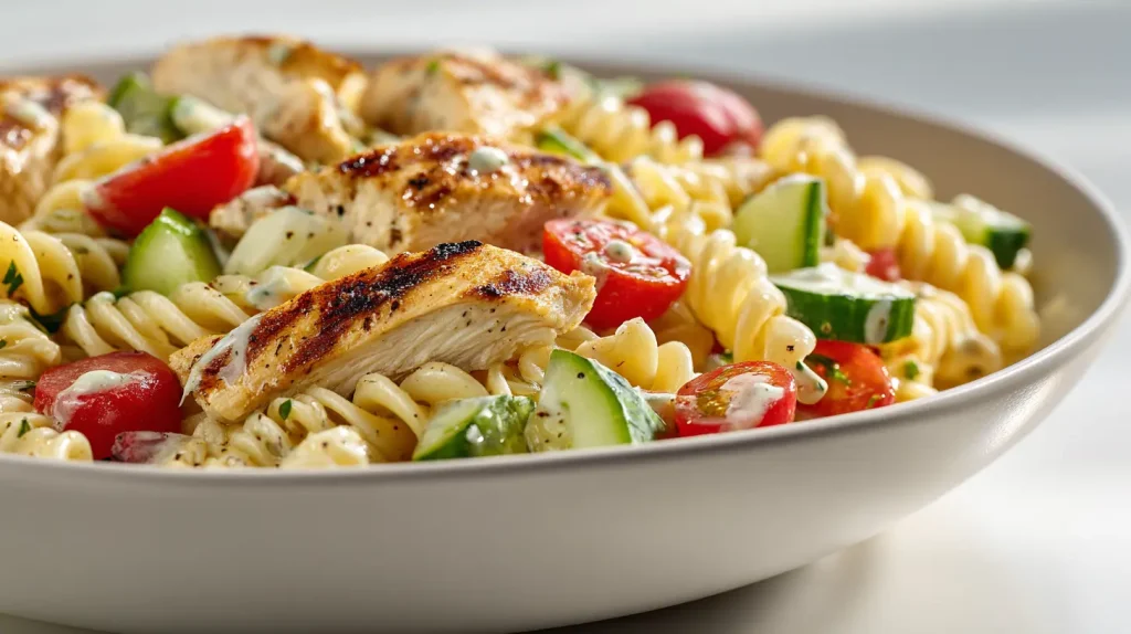 Chicken Pasta Salad