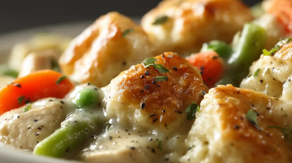 Chicken Pot Pie Filling Recipe - Easy, Creamy & Savory 2 Chicken Pot Pie Filling