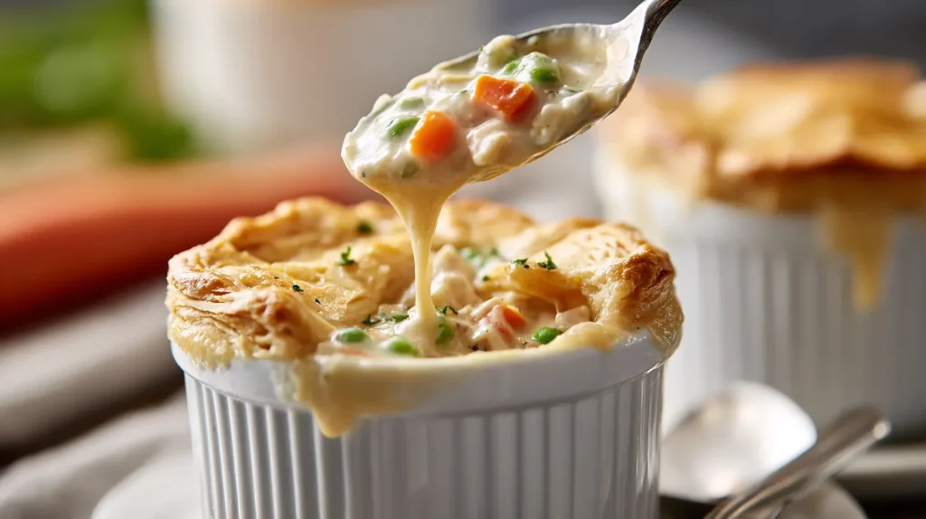 Chicken Pot Pie Filling Recipe - Easy, Creamy & Savory 11 Chicken Pot Pie Filling