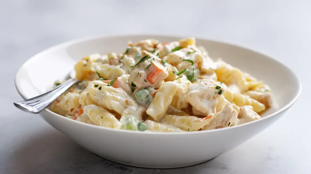 Chicken Pot Pie Pasta