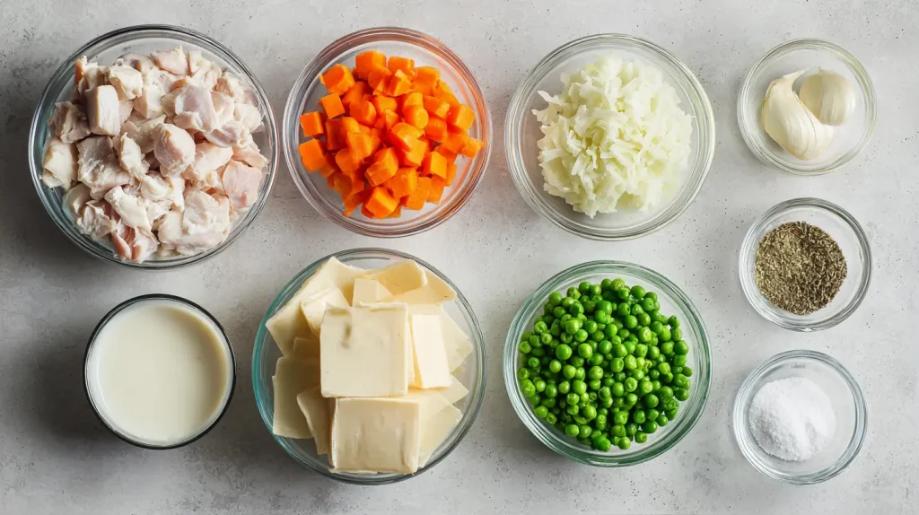 Chicken Puff Pastry Recipe - Flaky Savory Chicken Pie 3 Chicken Puff Pastry Recipe