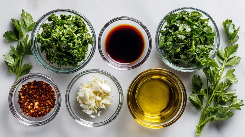 Chimichurri Sauce Recipe - Easy Herb-Infused Chimmi Churri 3 Chimichurri Sauce