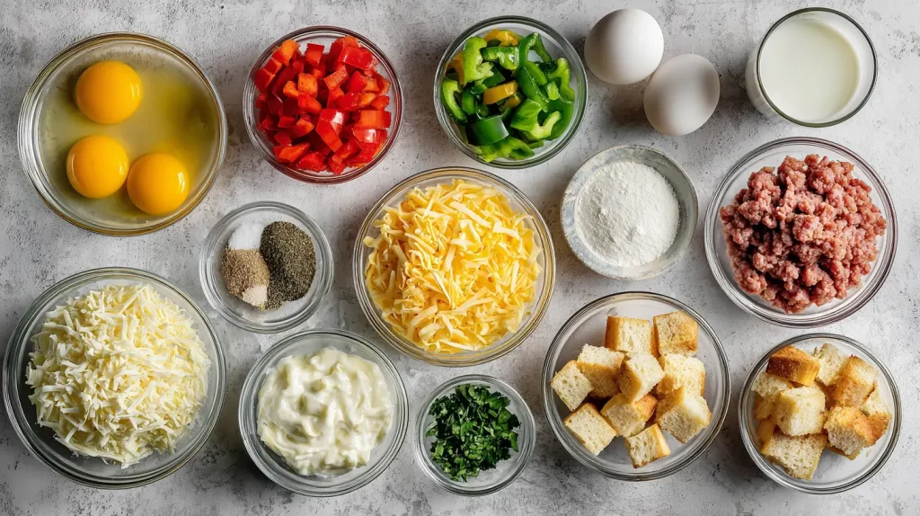 Christmas Breakfast Casserole Recipe - Easy Holiday Brunch 3 Christmas Breakfast Casserole