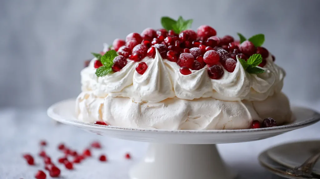 Christmas Pavlova