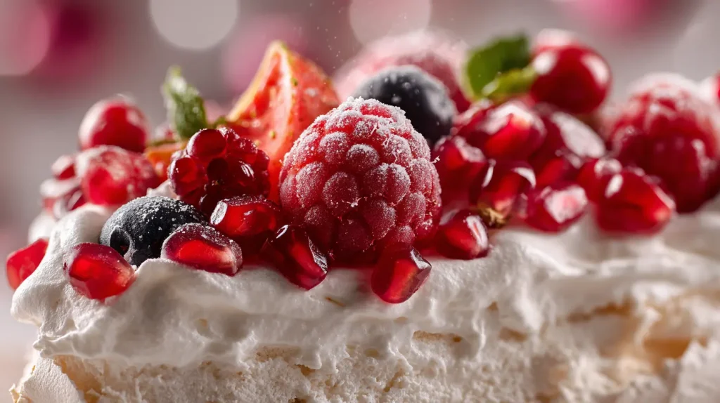 Christmas Pavlova - Stunning Holiday Dessert Recipe 2 Christmas Pavlova