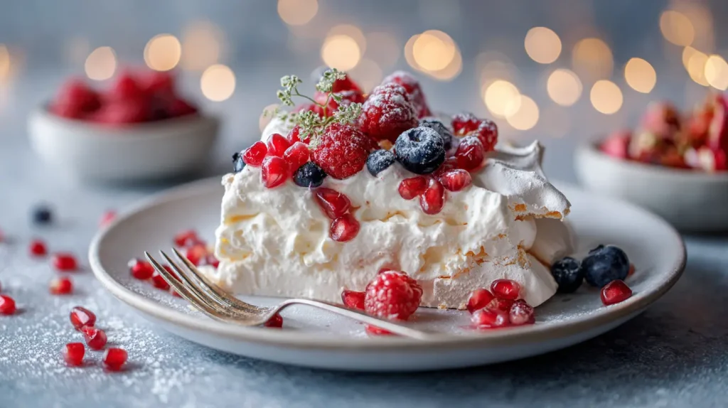 Christmas Pavlova - Stunning Holiday Dessert Recipe 12 Christmas Pavlova