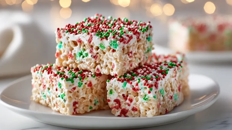 Christmas Rice Krispie Treats