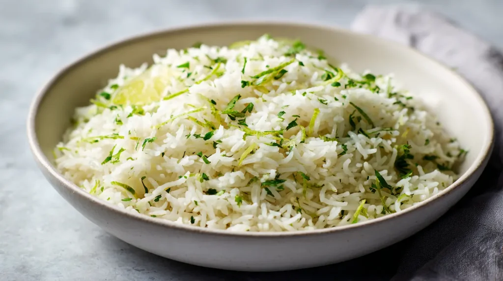 Cilantro Lime Rice