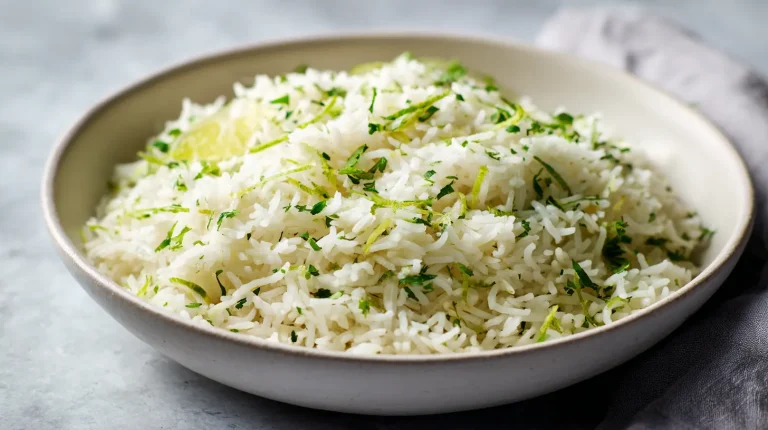 Cilantro Lime Rice