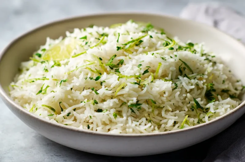 Cilantro Lime Rice Recipe - Easy, Fresh, Flavorful Side
