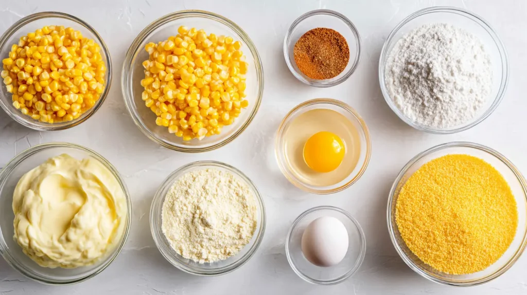 Corn Casserole Recipe - Best Creamy Classic Side Dish 3 corn casserole