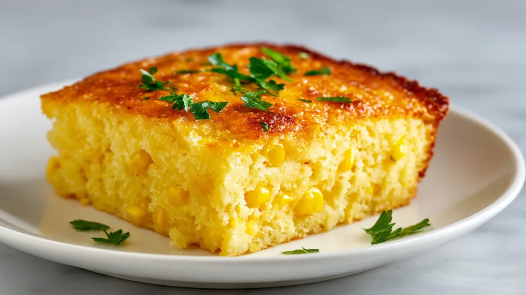 Corn Casserole Jiffy Recipe - Easy Southern Comfort Side 8 corn casserole jiffy