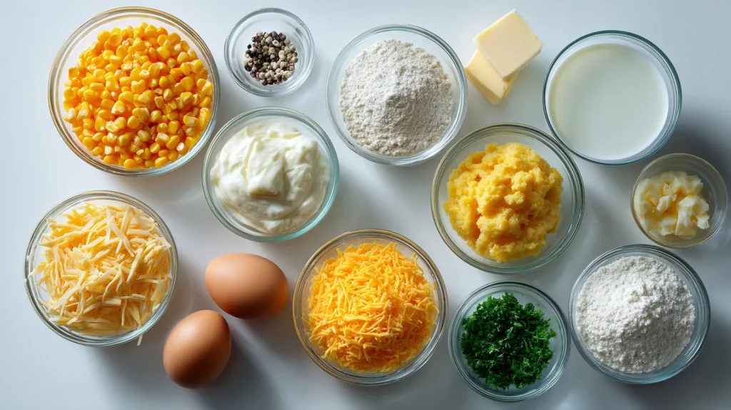 Corn Casserole Jiffy Recipe - Easy Southern Comfort Side 2 corn casserole jiffy