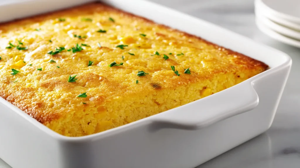 Corn Casserole Jiffy Recipe - Easy Southern Comfort Side 9 corn casserole jiffy
