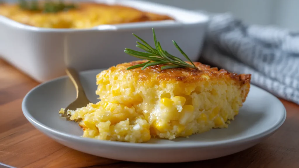Corn Pudding Casserole - Creamy Southern Comfort Side 11 Corn Pudding Casserole