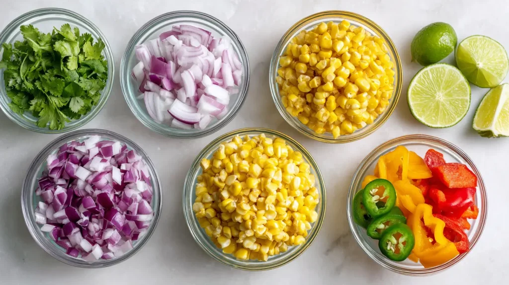 Corn Salsa Recipe – Fresh, Easy, and Flavorful 3 Corn Salsa