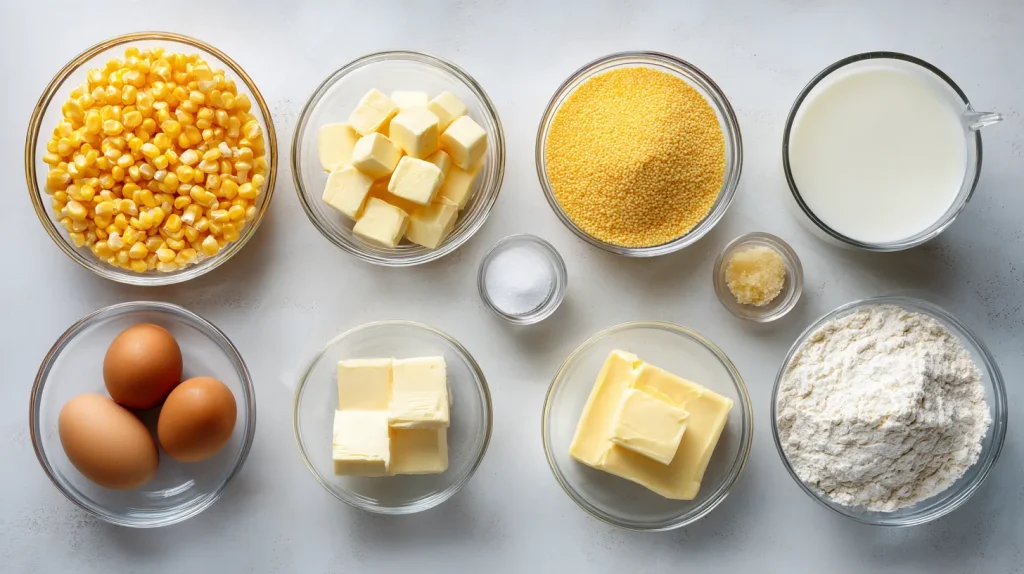 Cream Cheese Corn Casserole Recipe - Cheesy Corn Side Dish 3 Cream Cheese Corn Casserole