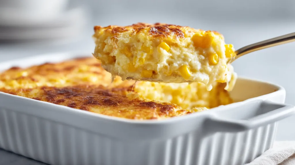 Cream Cheese Corn Casserole Recipe - Cheesy Corn Side Dish 10 Cream Cheese Corn Casserole