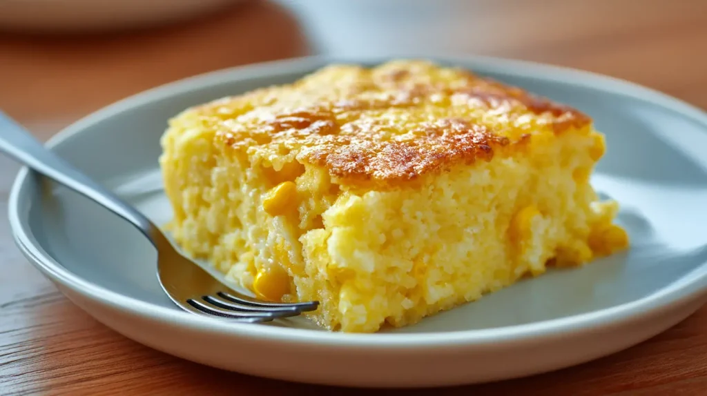 Cream Corn Casserole Recipe - Easy Holiday Side Dish 11 Cream Corn Casserole