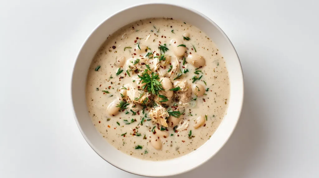 Creamy White Chicken Chili Recipe - Comfort Crockpot Meal 11 Creamy White Chicken Chili