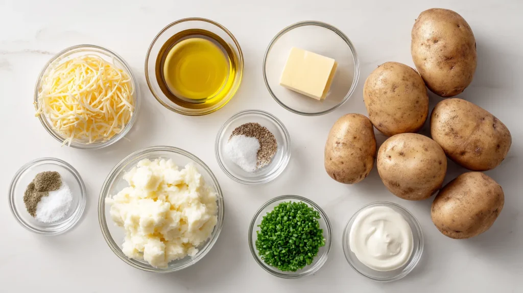 Crockpot Baked Potatoes - Easy Slow Cooker Recipe 3 Crockpot Baked Potatoes