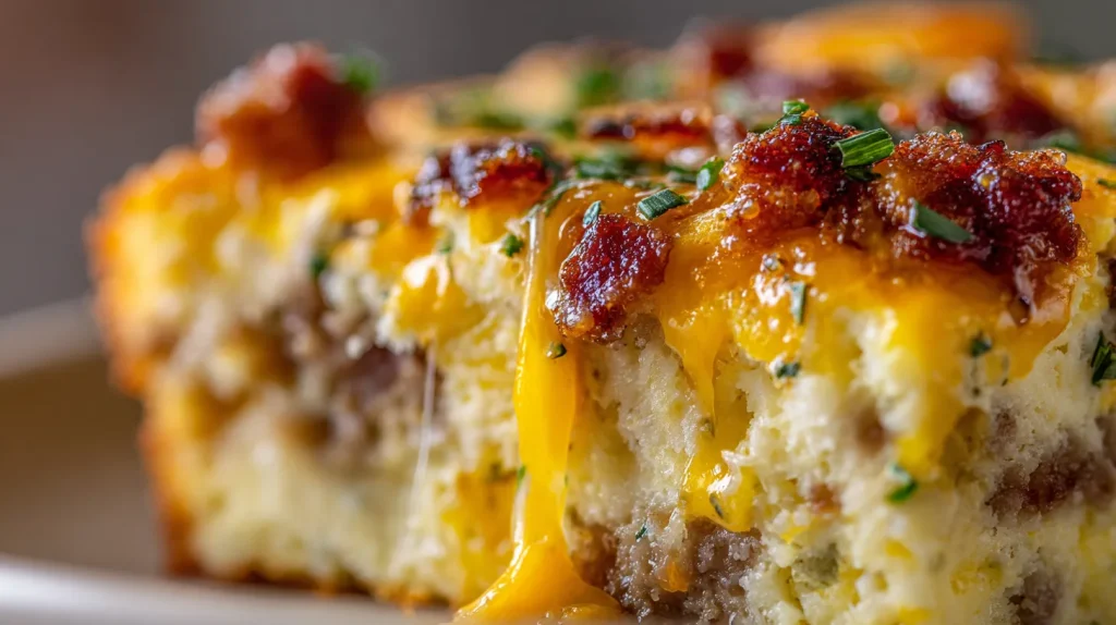 Crockpot Breakfast Casserole - Easy Slow Cooker Recipe 2 crockpot breakfast casserole