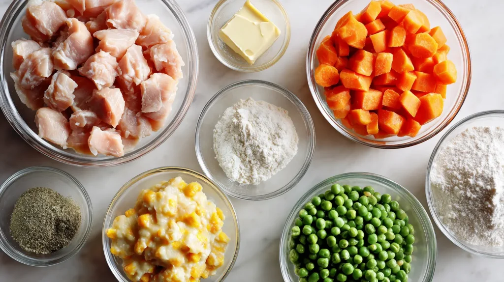 Crockpot Chicken Pot Pie - Easy Slow Cooker Comfort Food 3 Crockpot Chicken Pot Pie