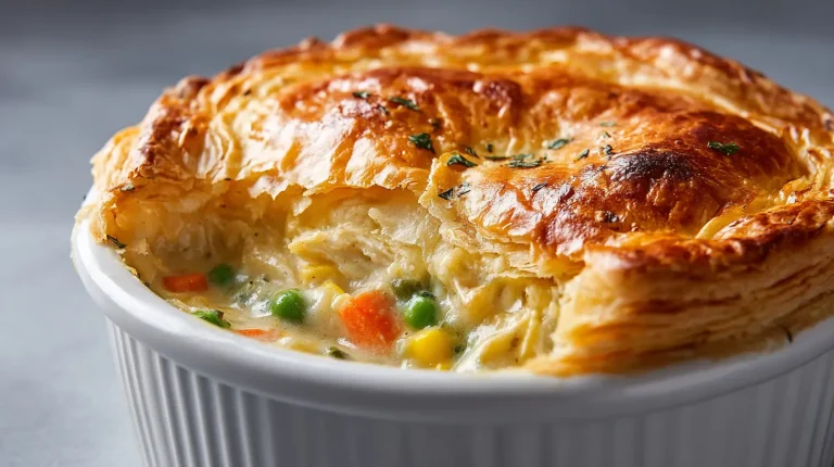 Crockpot Chicken Pot Pie