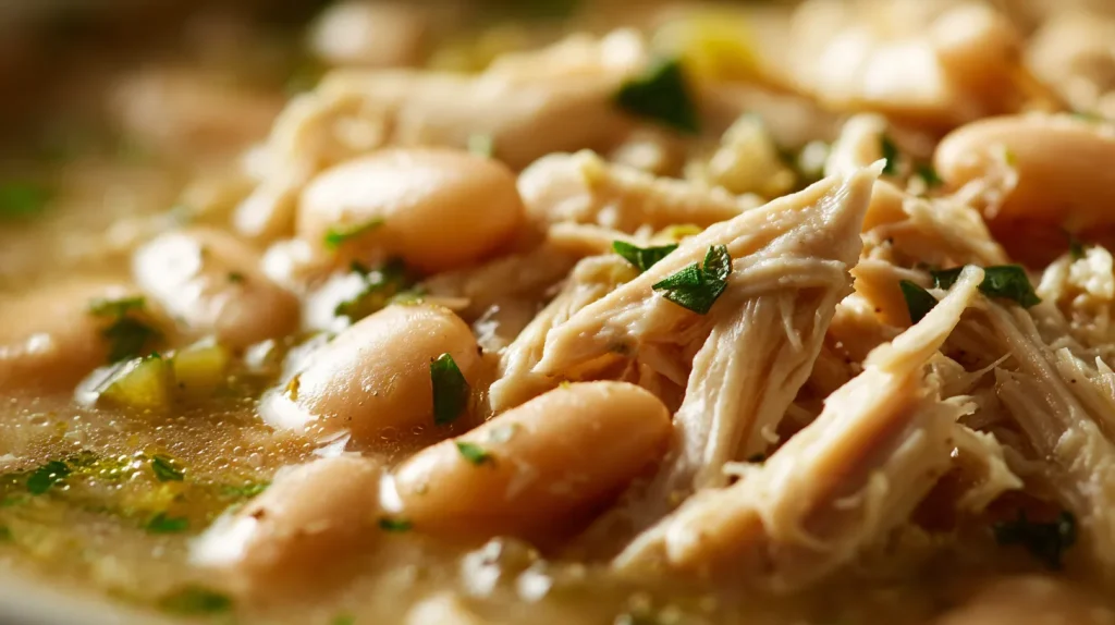 Crockpot White Chicken Chili Recipe - Creamy & Easy Chili 2 Crockpot White Chicken Chili