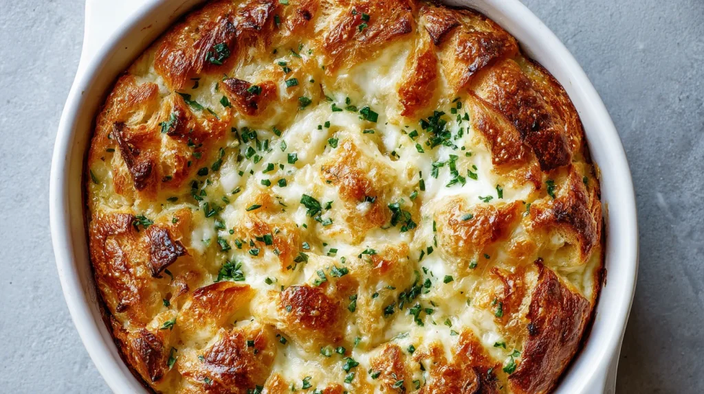 Croissant Breakfast Casserole Recipe - Easy & Delicious 9 Croissant Breakfast Casserole