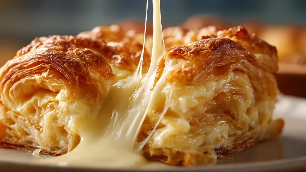 Croissant Breakfast Casserole Recipe - Easy & Delicious 2 Croissant Breakfast Casserole