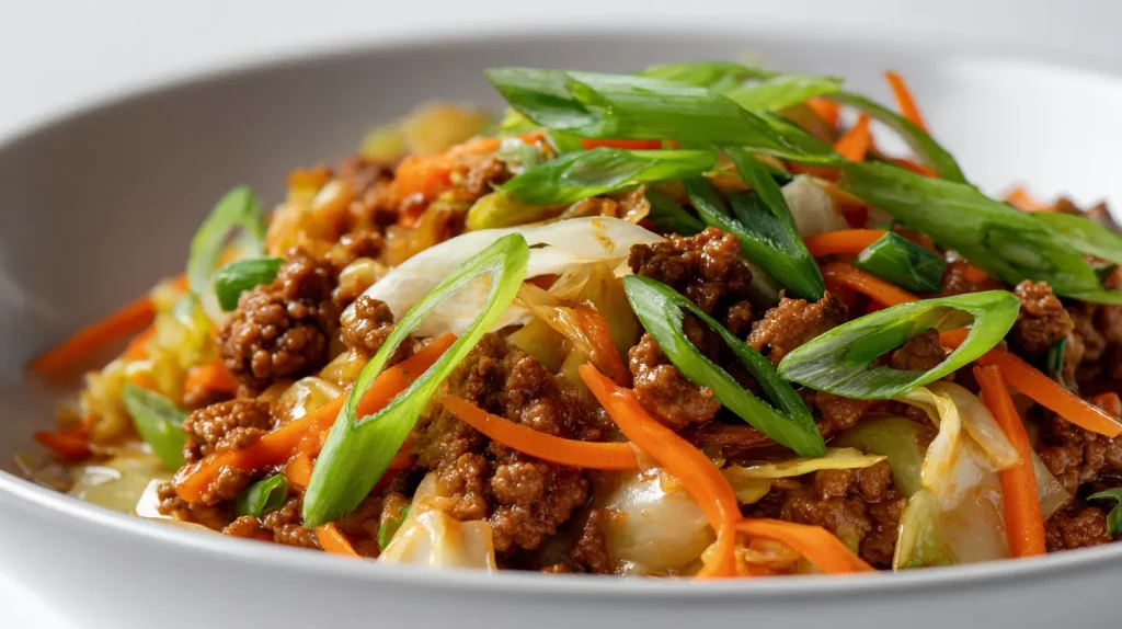 Best Egg Roll in a Bowl Recipe - Easy Healthy Dinner 2 Egg Roll In A Bowl