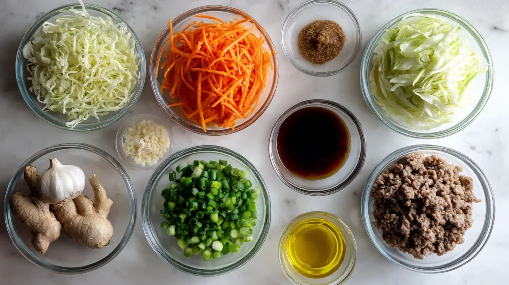 Best Egg Roll in a Bowl Recipe - Easy Healthy Dinner 3 Egg Roll In A Bowl