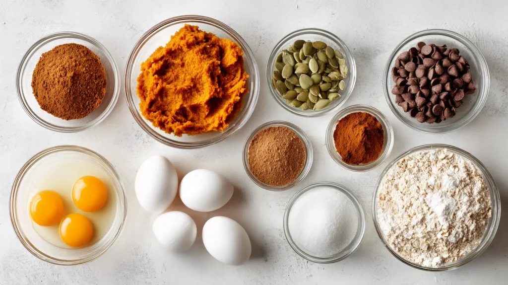 Flourless Pumpkin Muffins - Healthy Paleo Pumpkin Recipe 3 Flourless Pumpkin Muffins