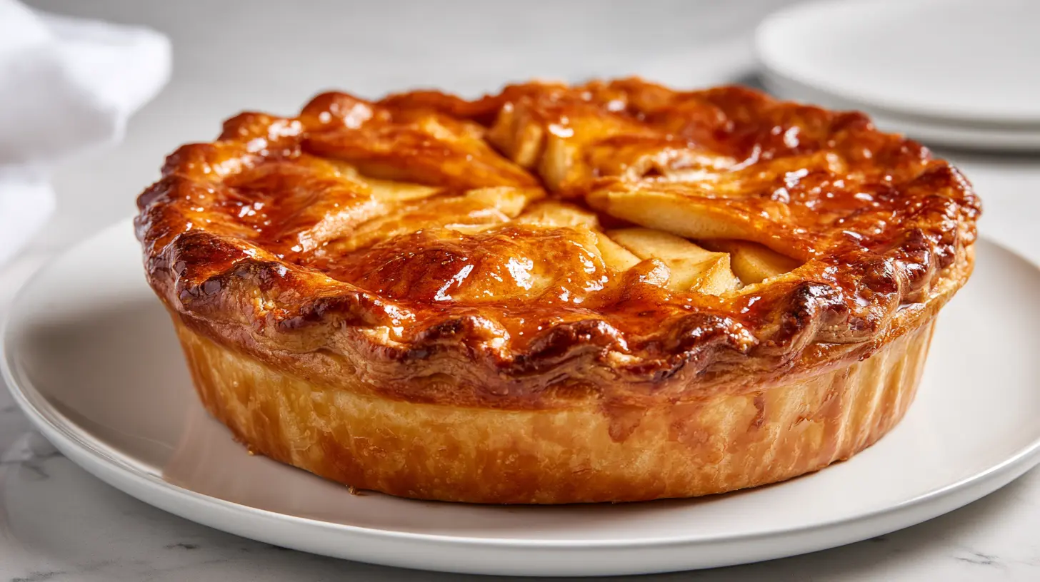 French Apple Pie