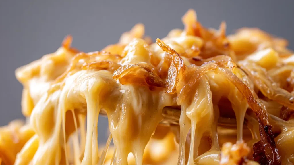 French Onion Mac and Cheese Recipe - Creamy Comfort Food 2 French Onion Mac and Cheese