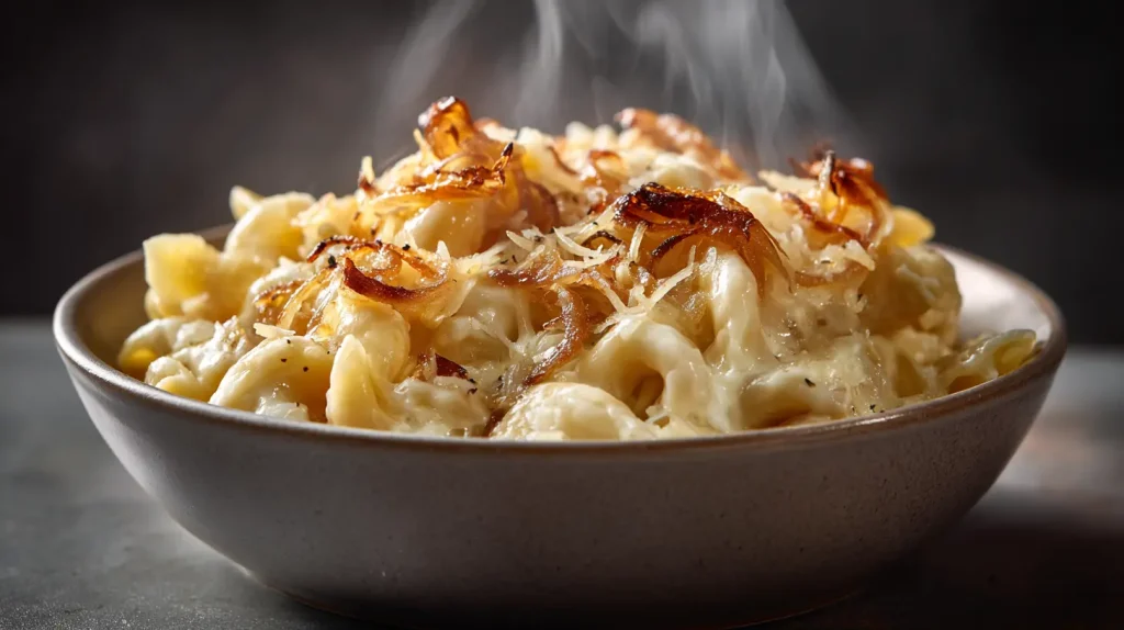 French Onion Mac and Cheese Recipe - Creamy Comfort Food 10 French Onion Mac and Cheese