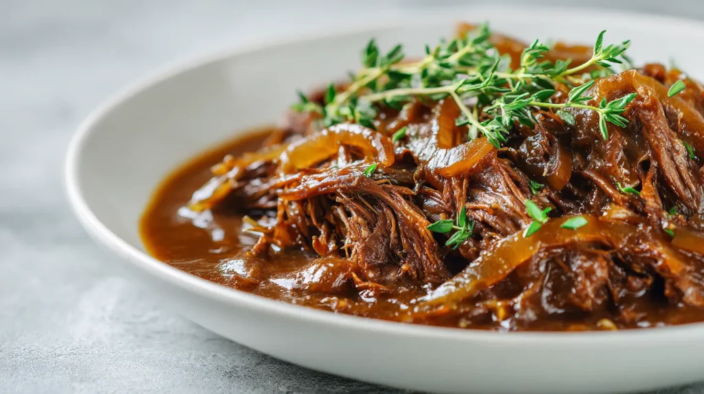 French Onion Pot Roast