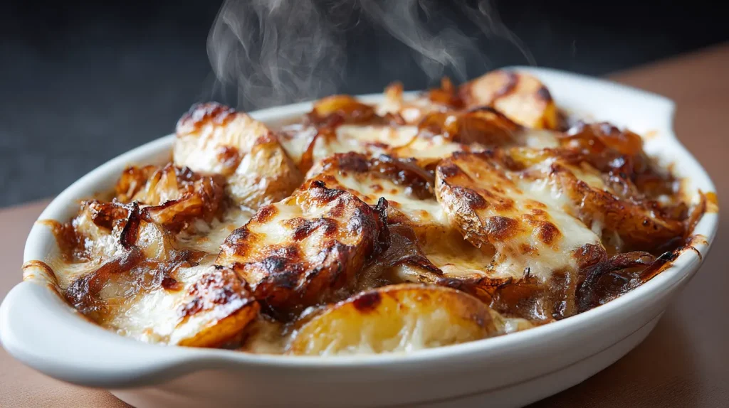 French Onion Potatoes - Easy, Cheesy, Homemade Potato Side 11 French Onion Potatoes
