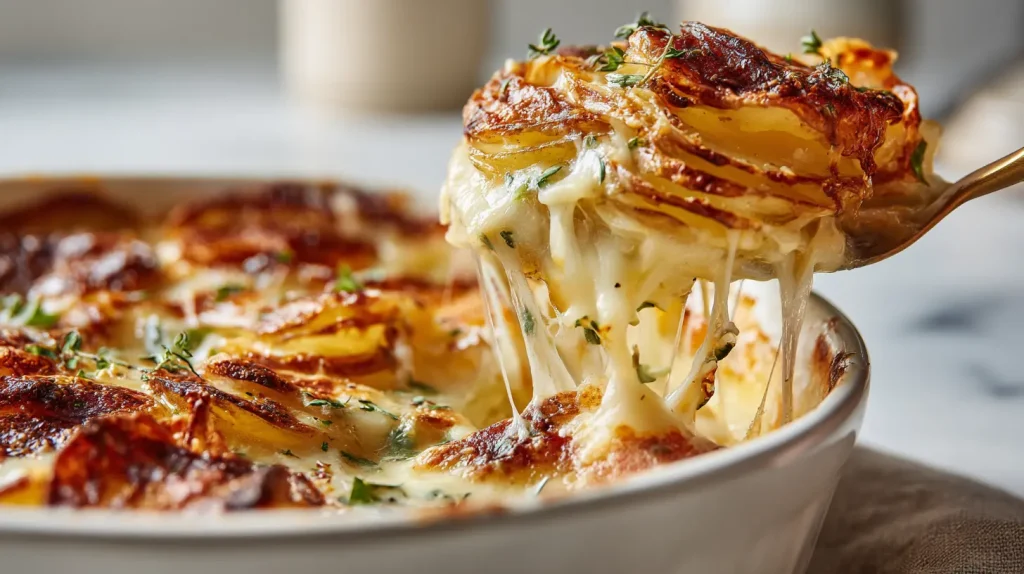 French Onion Potatoes - Easy, Cheesy, Homemade Potato Side 10 French Onion Potatoes