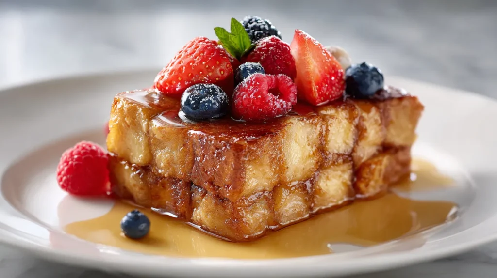 French Toast Casserole Recipe - Easy Make Ahead Breakfast 9 French Toast Casserole