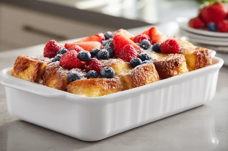 French Toast Casserole Recipe - Easy Make Ahead Breakfast