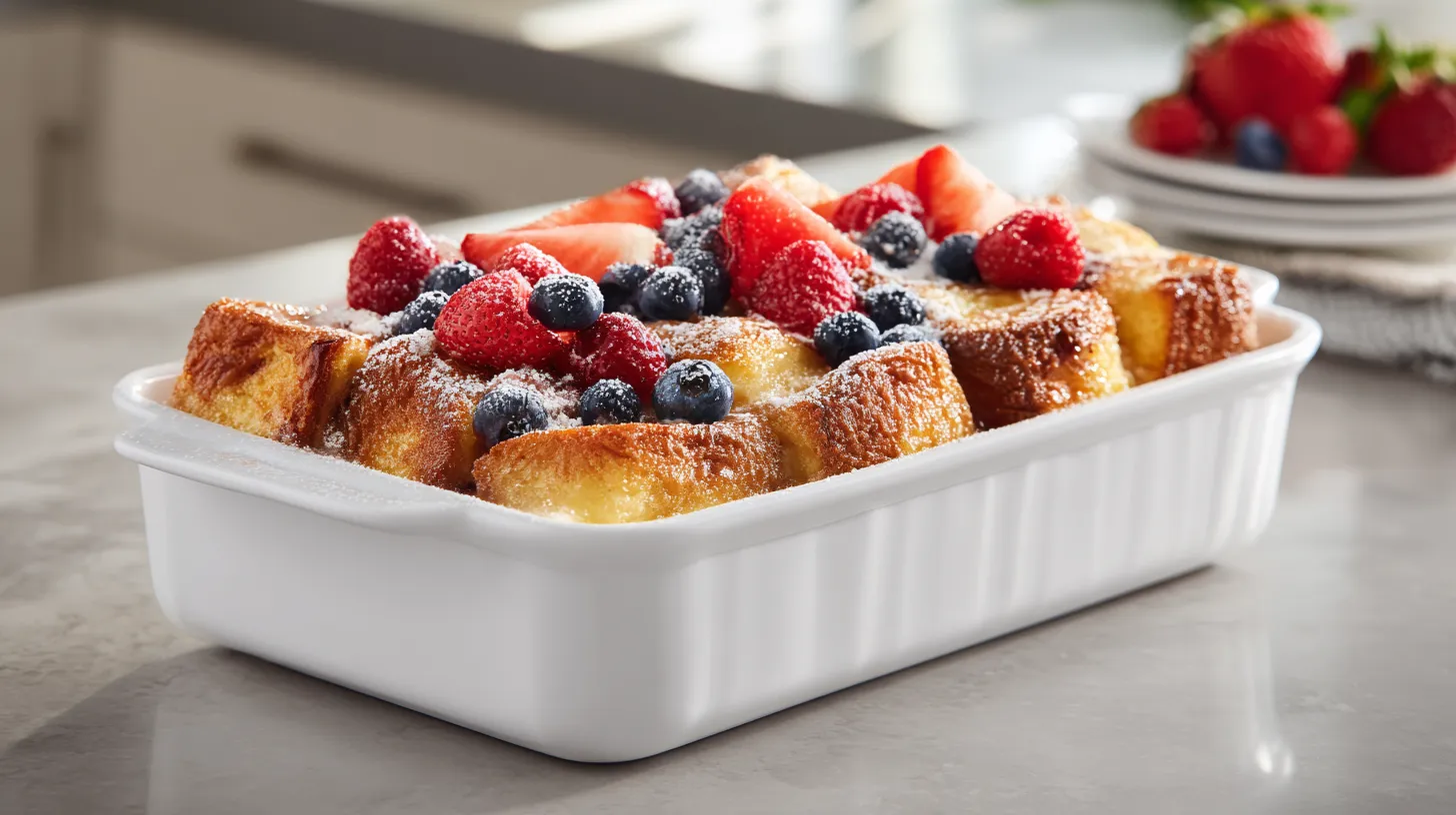 French Toast Casserole