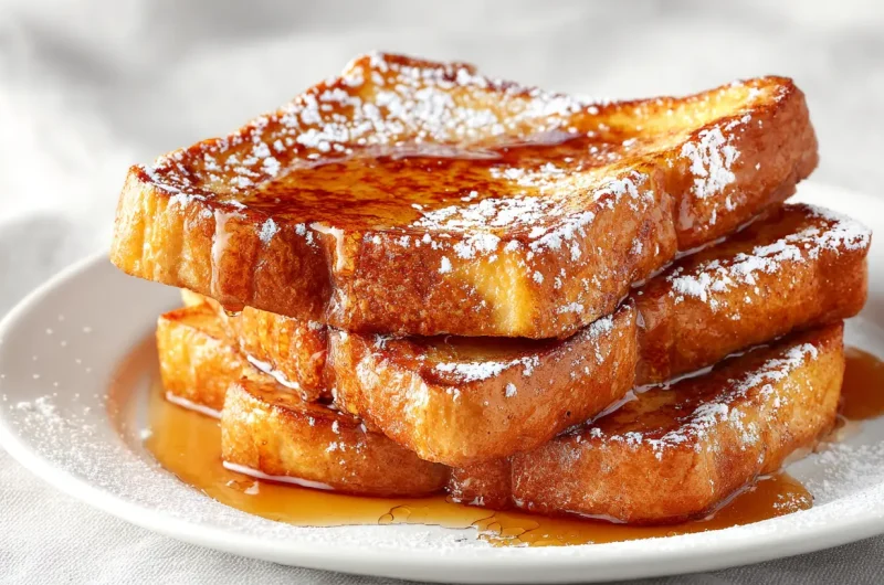 French Toast Recipe - Easy Homemade Breakfast Toast